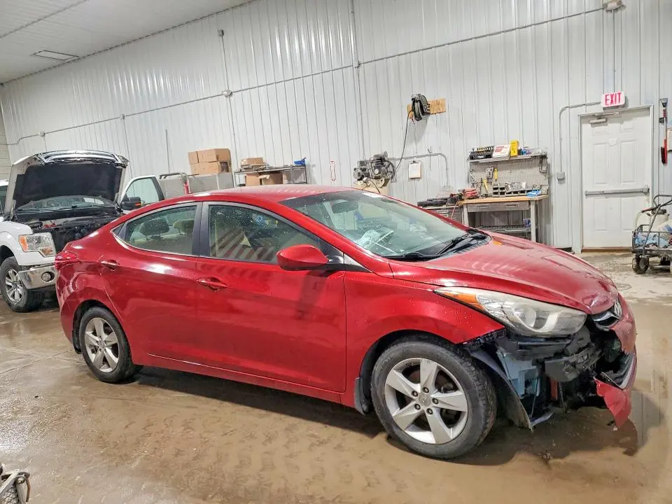 2013 HYUNDAI ELANTRA GLS  