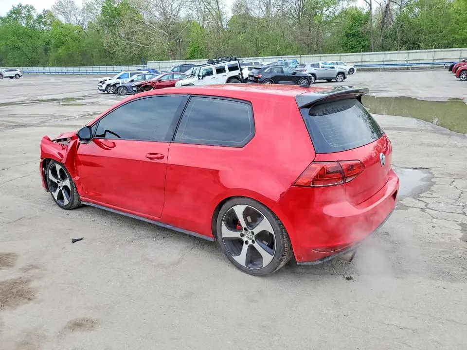 2015 VOLKSWAGEN GTI   