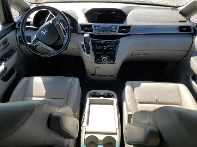 2012 HONDA ODYSSEY EXL  