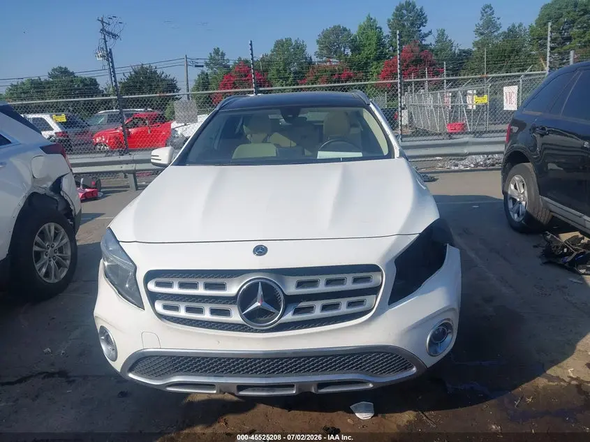 2019 MERCEDES-BENZ GLA 250  