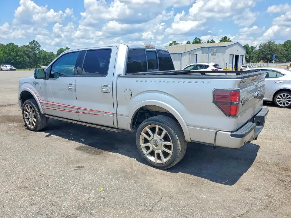 2011 FORD F150 SUPERCREW  