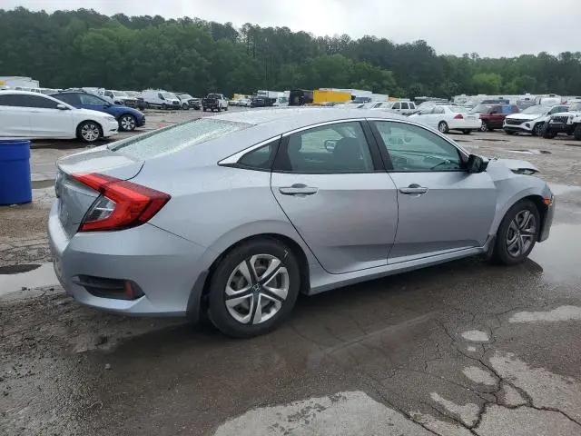 2016 HONDA CIVIC LX  