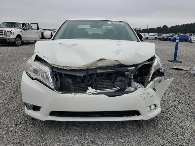 2012 TOYOTA AVALON BASE  