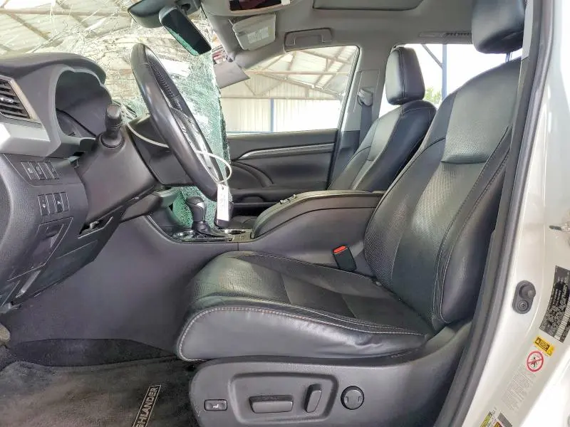 2018 TOYOTA HIGHLANDER LIMITED  