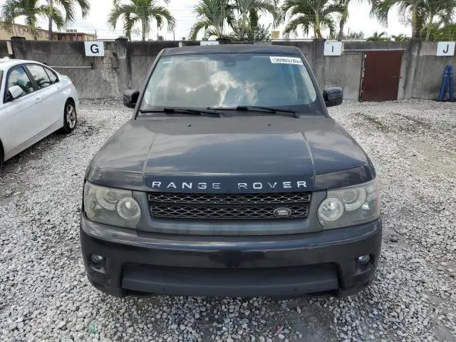2010 LAND ROVER RANGE ROVER SPORT LUX  