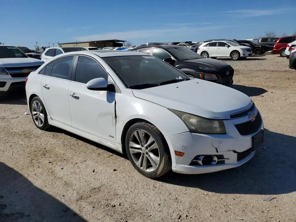 2012 CHEVROLET CRUZE LTZ  
