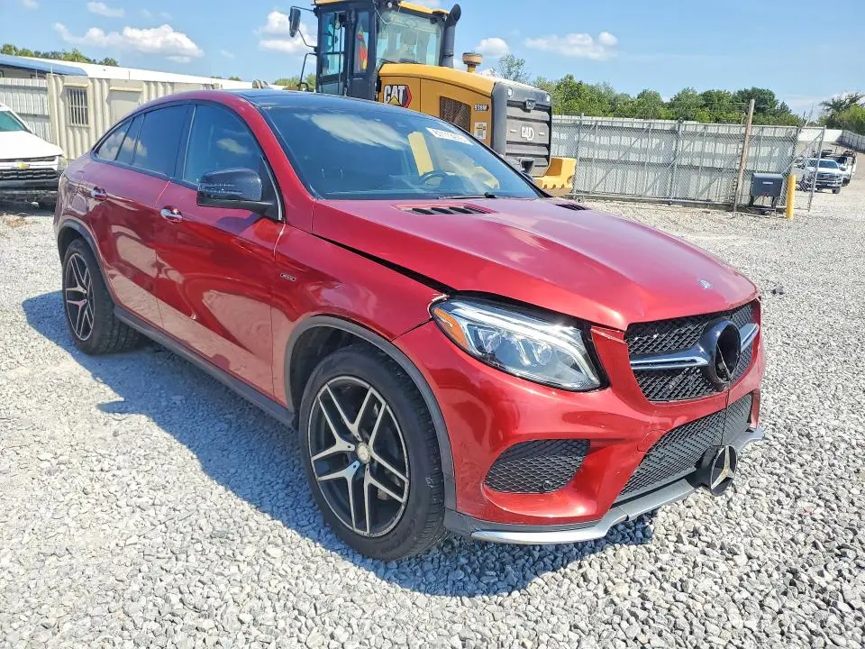 2016 MERCEDES-BENZ GLE COUPE 450 4MATIC  