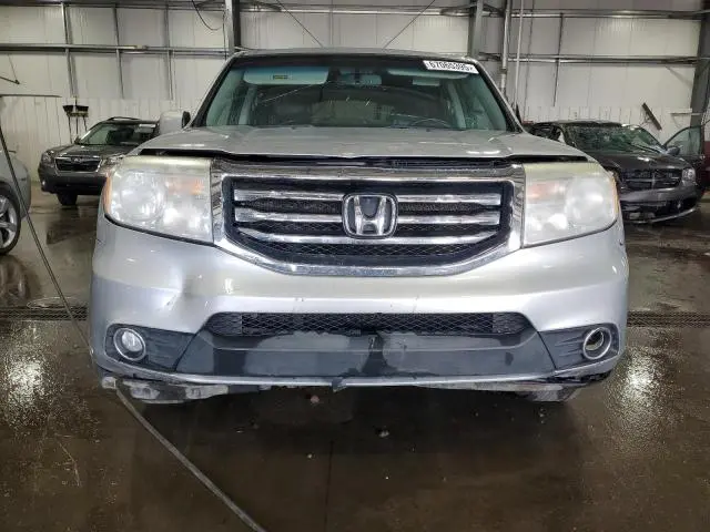 2012 HONDA PILOT EXL  