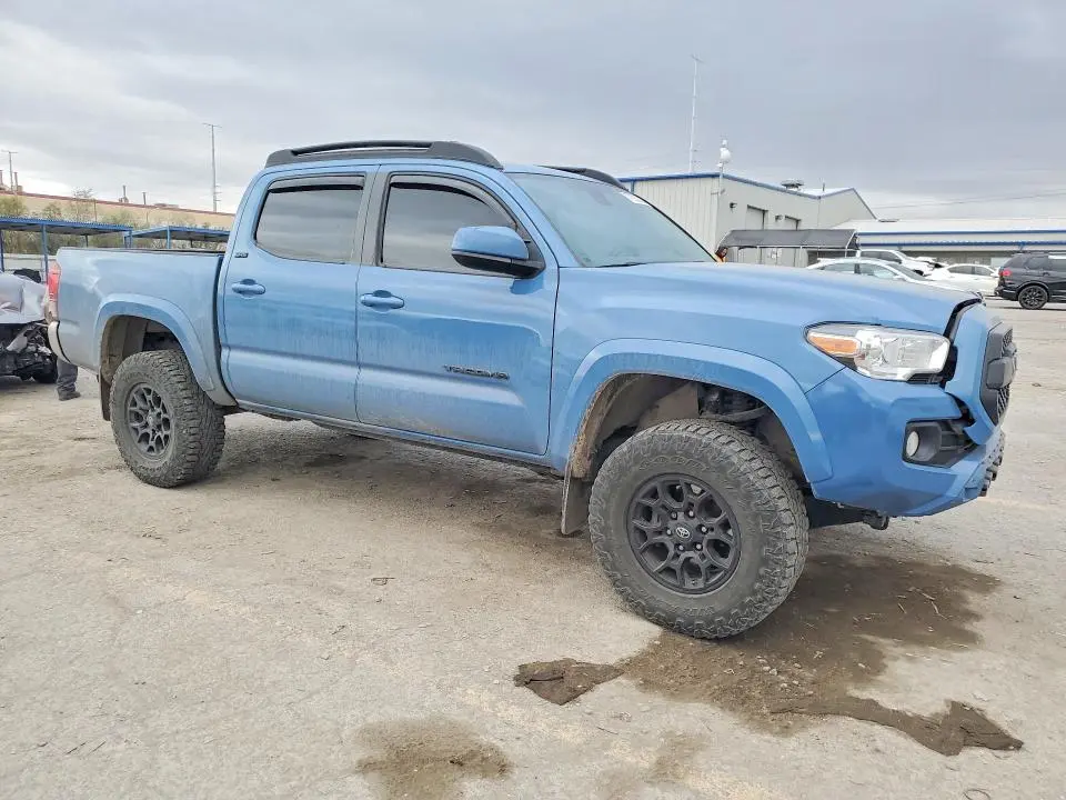 2019 TOYOTA TACOMA DOUBLE CAB  