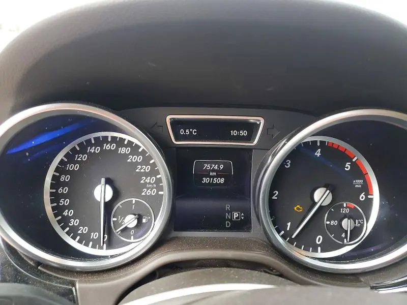2014 MERCEDES-BENZ ML 350 BLUETEC  
