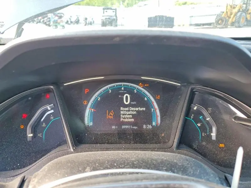 2021 HONDA CIVIC EX  