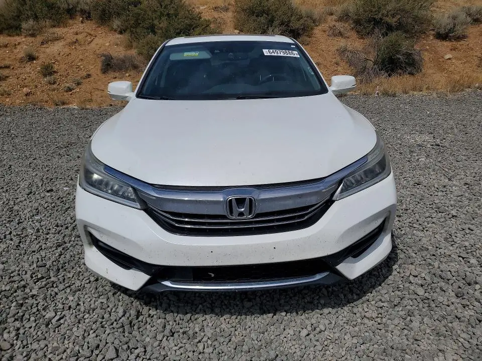 2017 HONDA ACCORD TOURING HYBRID  