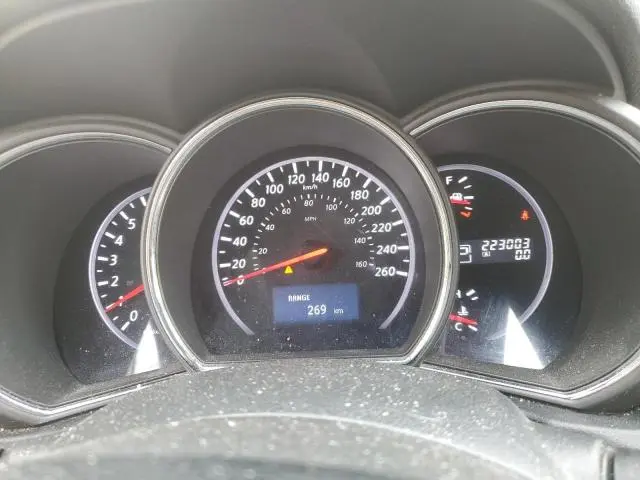2011 NISSAN MURANO S  