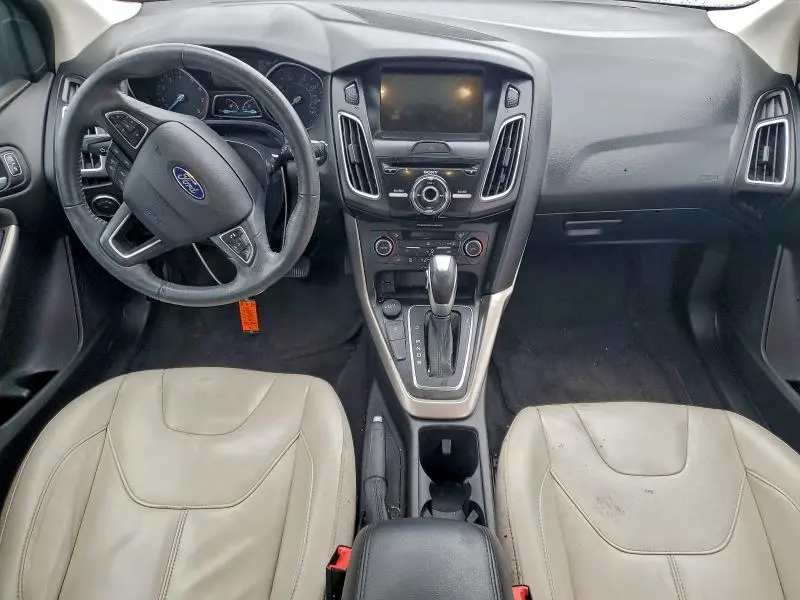 2018 FORD FOCUS TITANIUM  