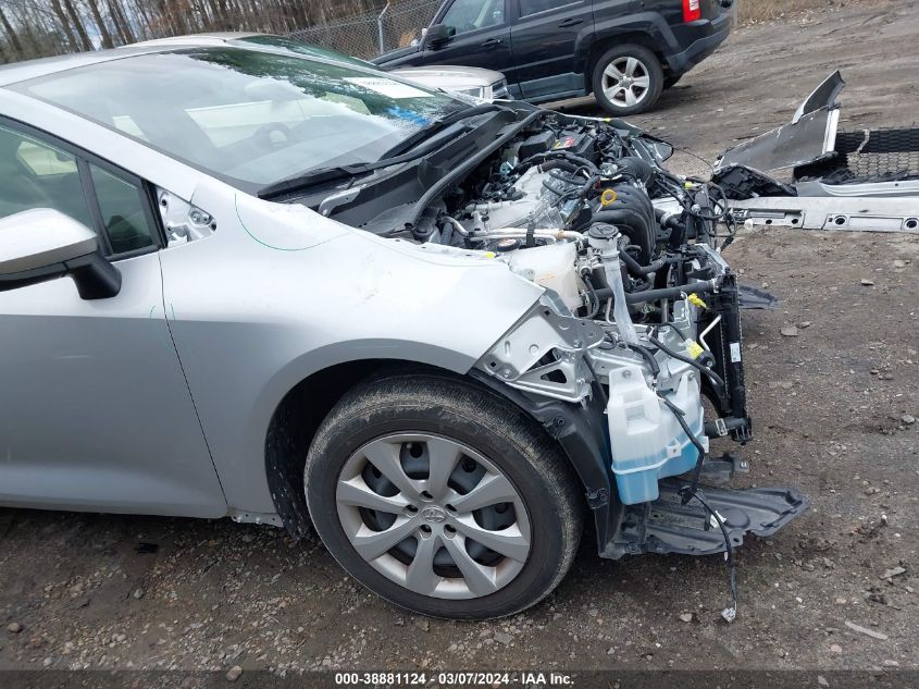 2022 TOYOTA COROLLA LE