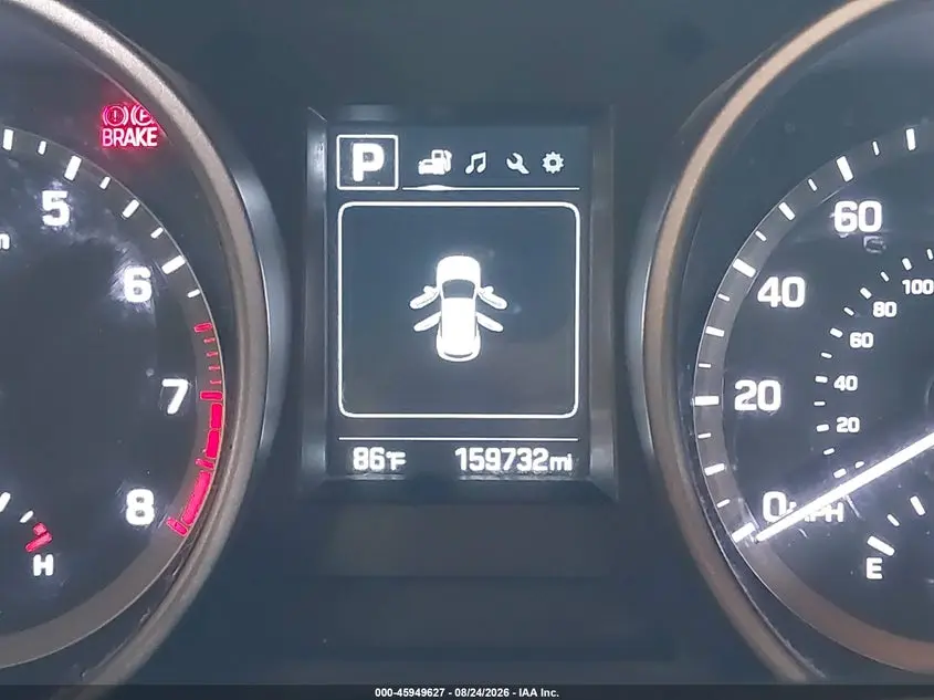2017 HYUNDAI SANTA FE SPORT 2.4L