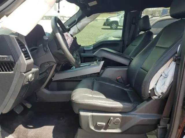 2017 FORD F150 SUPERCREW  