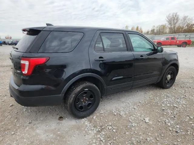 2017 FORD EXPLORER POLICE INTERCEPTOR  