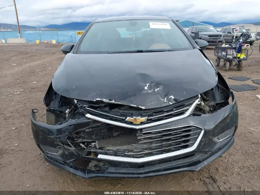 2018 CHEVROLET CRUZE PREMIER AUTO