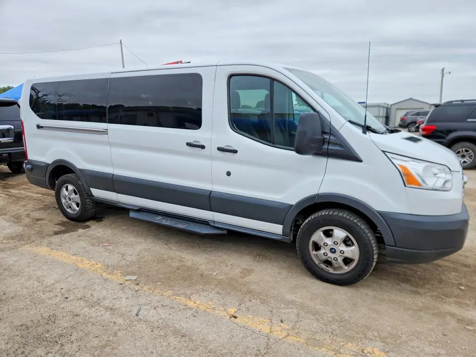 2018 FORD TRANSIT T-350  