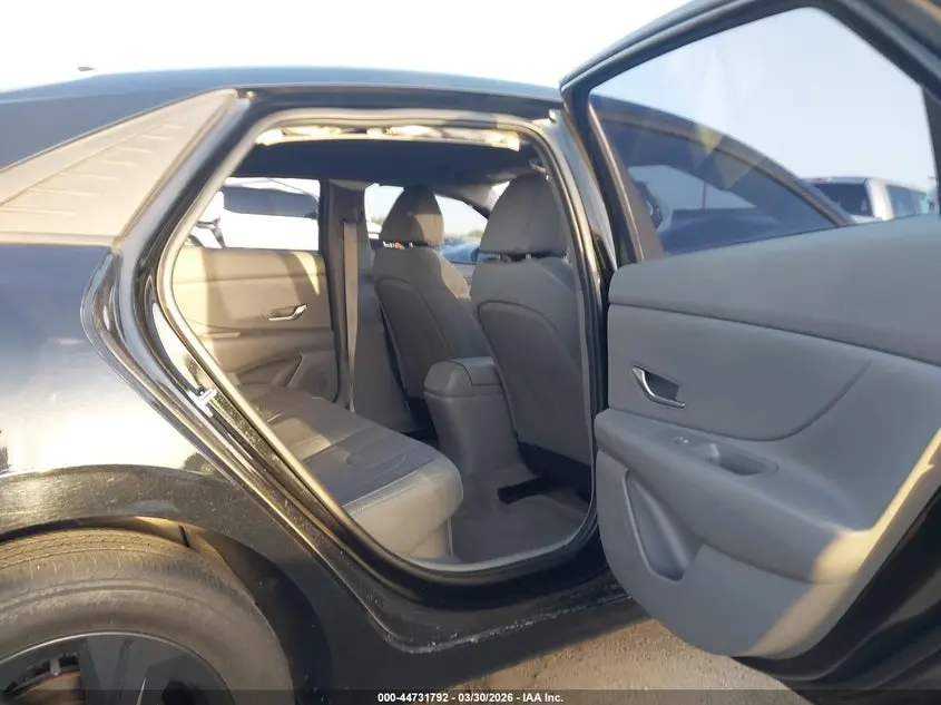 2023 HYUNDAI ELANTRA HYBRID BLUE