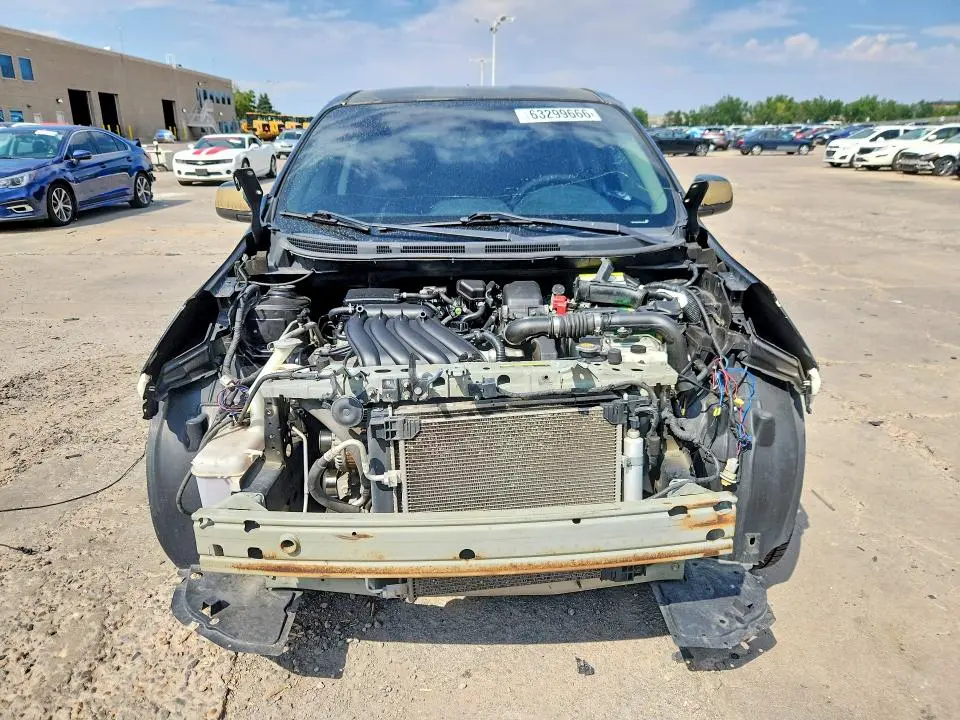 2013 NISSAN VERSA 1.6 S  