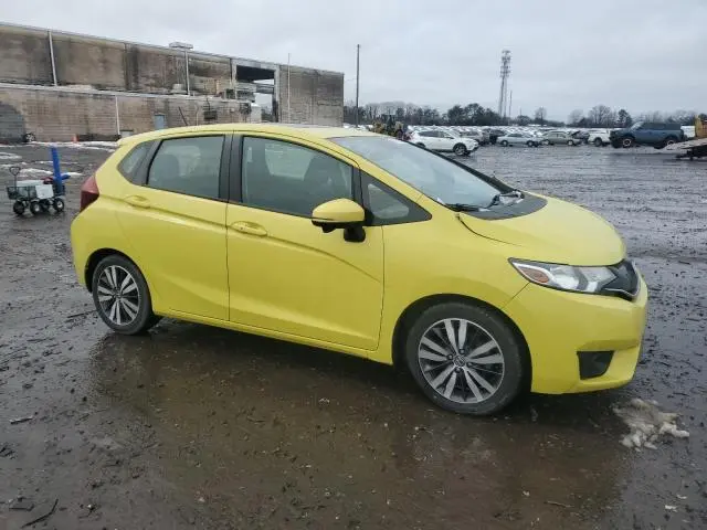 2016 HONDA FIT EX  