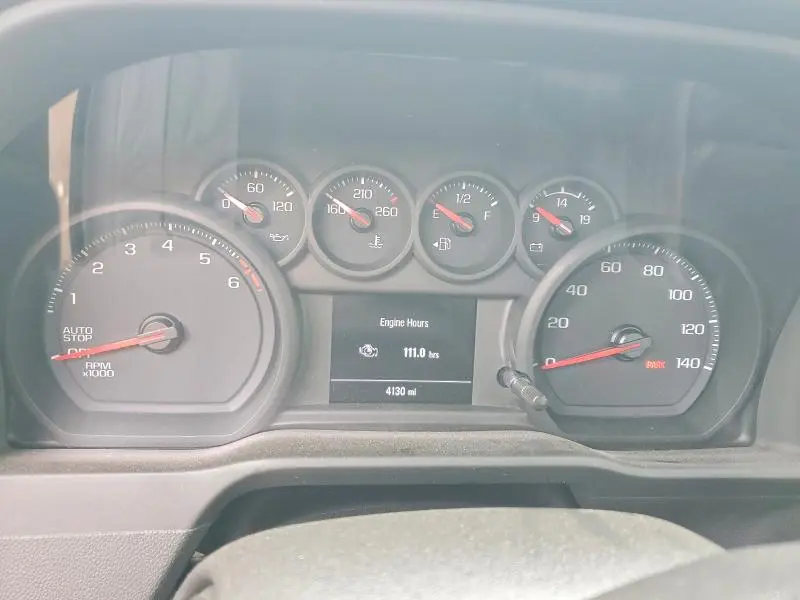 2026 CHEVROLET SILVERADO K1500  