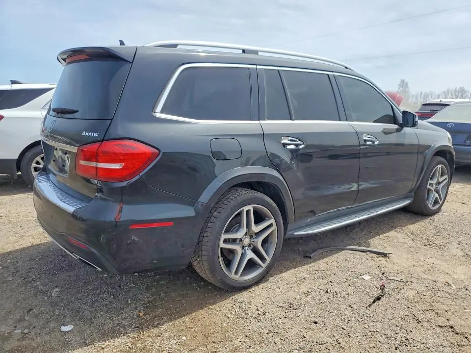2017 MERCEDES-BENZ GLS 550 4MATIC  