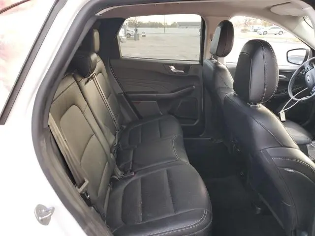 2021 FORD ESCAPE TITANIUM  