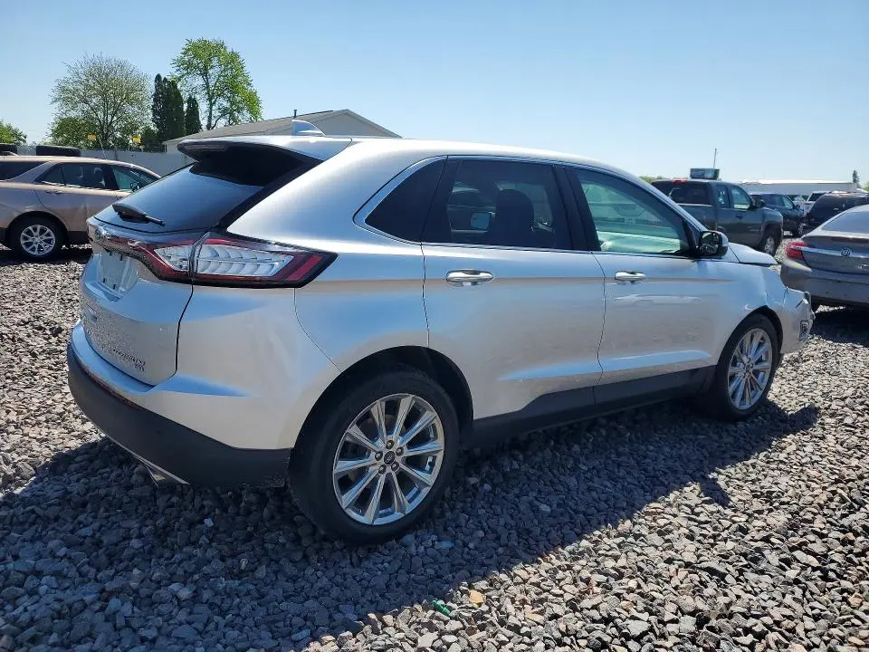 2018 FORD EDGE TITANIUM  