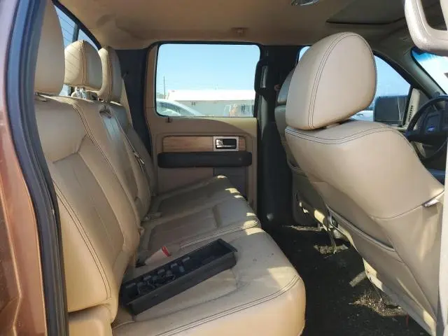 2011 FORD F150 SUPERCREW  