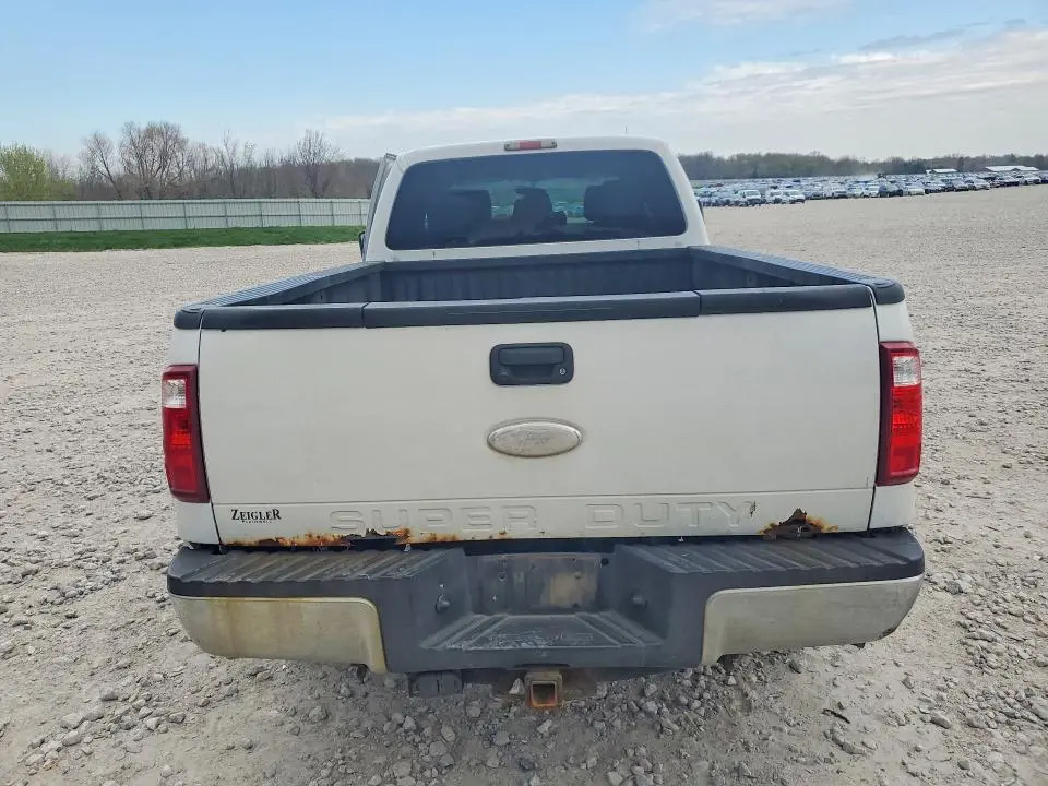 2012 FORD F250 SUPER DUTY  