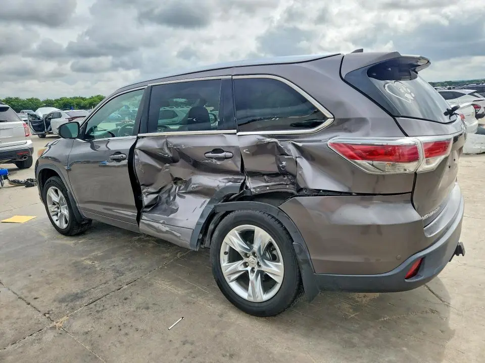 2015 TOYOTA HIGHLANDER LIMITED  