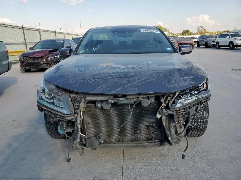 2017 HONDA ACCORD EXL  