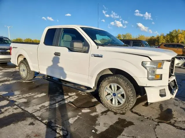 2015 FORD F150 SUPER CAB  