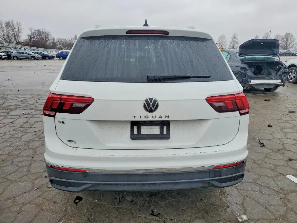 2024 VOLKSWAGEN TIGUAN SE  