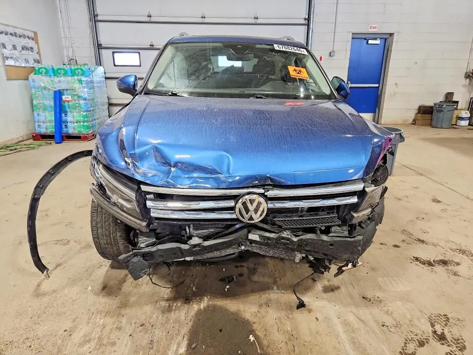 2019 VOLKSWAGEN TIGUAN SEL PREMIUM  