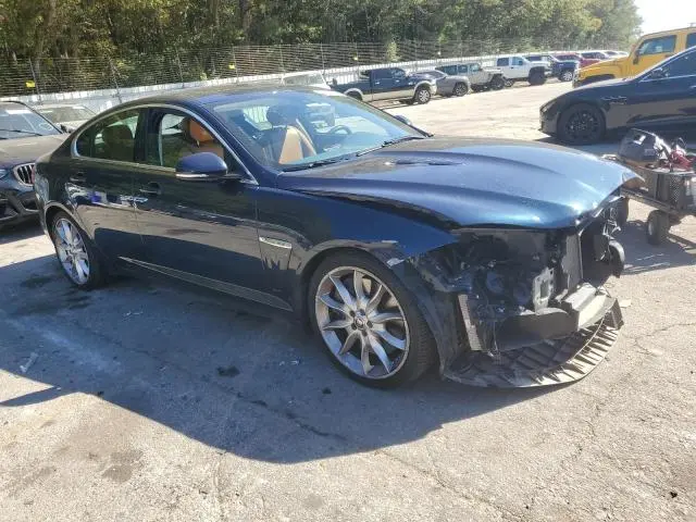 2013 JAGUAR XF SUPERCHARGED  