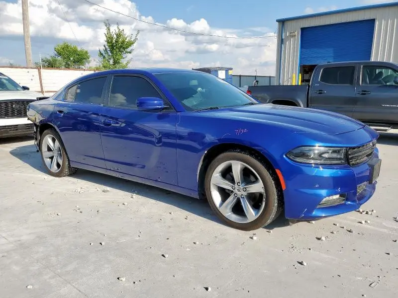 2018 DODGE CHARGER SXT PLUS  