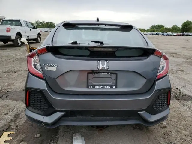 2017 HONDA CIVIC LX  