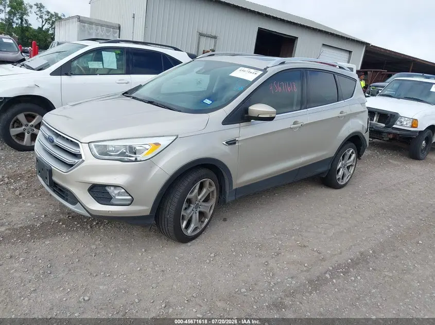 2017 FORD ESCAPE TITANIUM