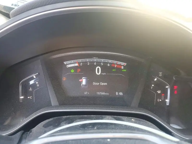 2019 HONDA CR-V EX  