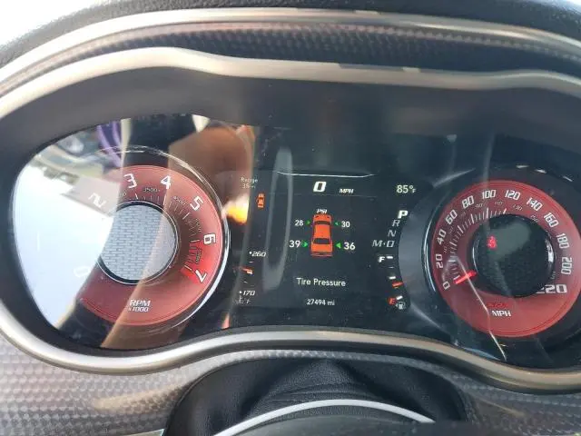 2019 DODGE CHALLENGER SRT HELLCAT REDEYE  