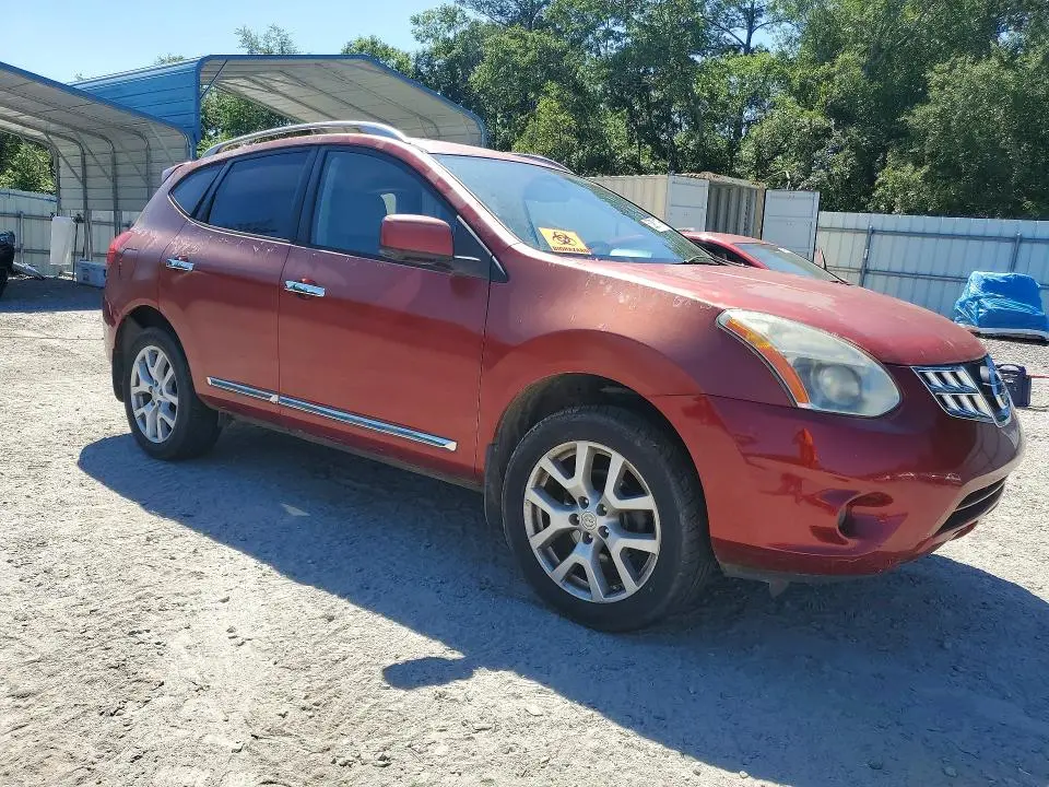 2012 NISSAN ROGUE S  
