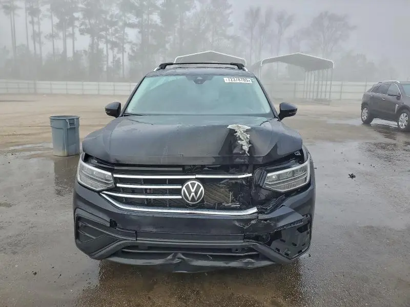 2022 VOLKSWAGEN TIGUAN SE  