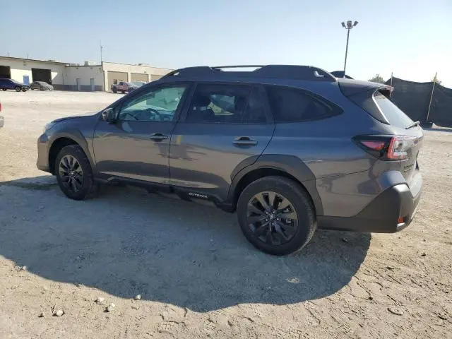 2024 SUBARU OUTBACK ONYX EDITION  