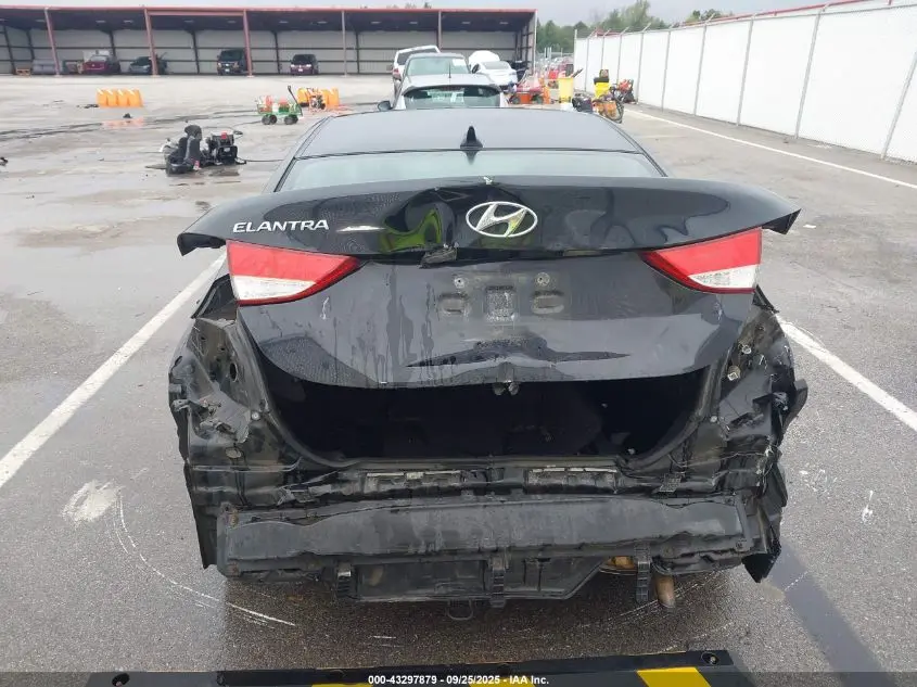 2012 HYUNDAI ELANTRA GLS (ULSAN PLANT)