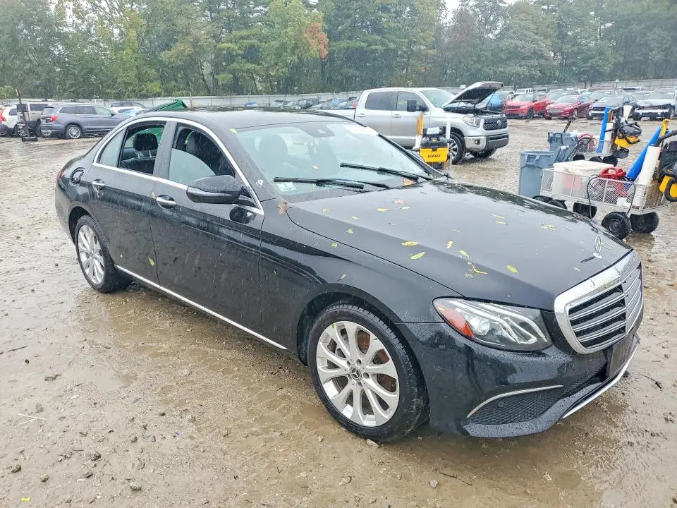 2018 MERCEDES-BENZ E 300 4MATIC  
