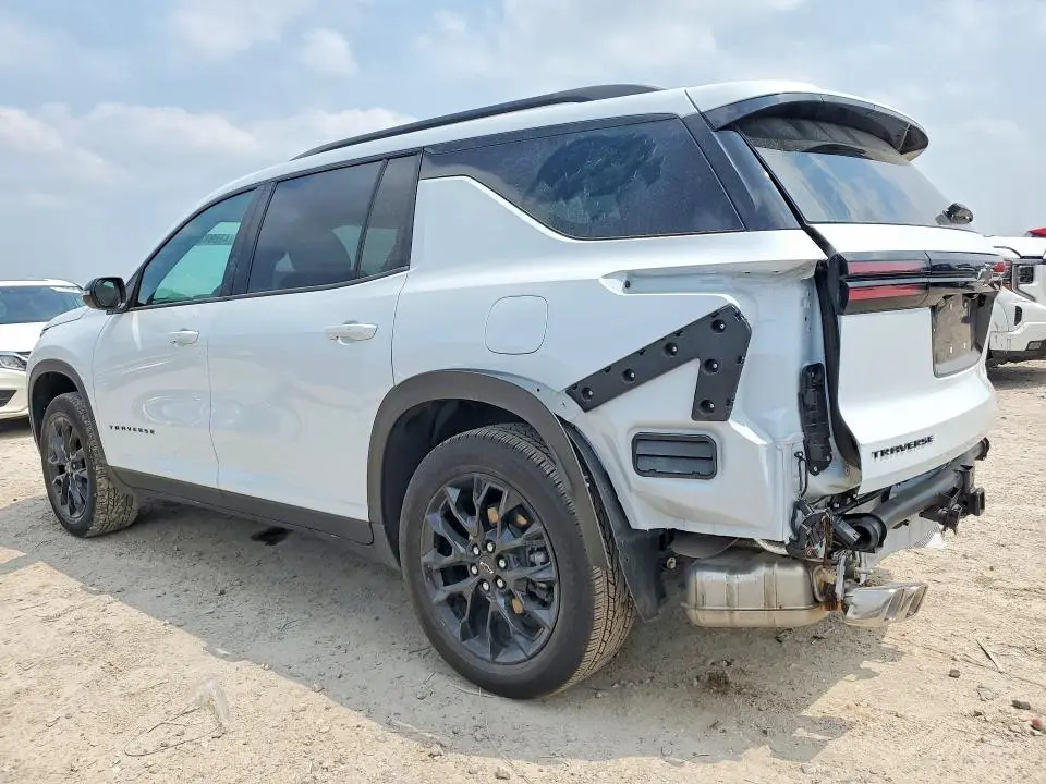 2026 CHEVROLET TRAVERSE   